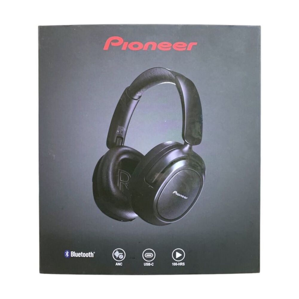 Pioneer A50 Hybrid ANC Bluetooth Headphones, Black
